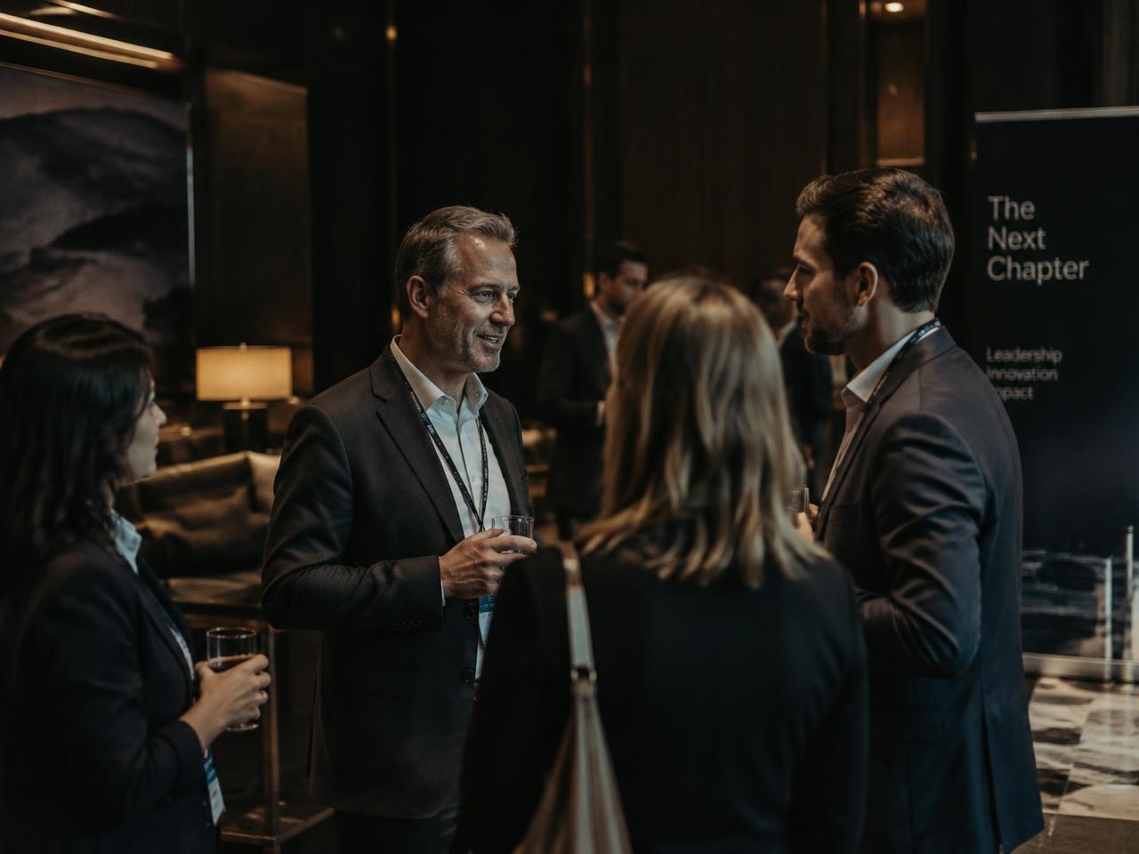 Networking entre participantes